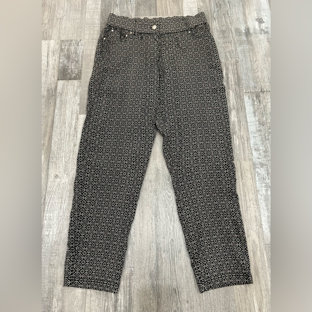 Cathy Patterned Slacks - Picture 2 of 4